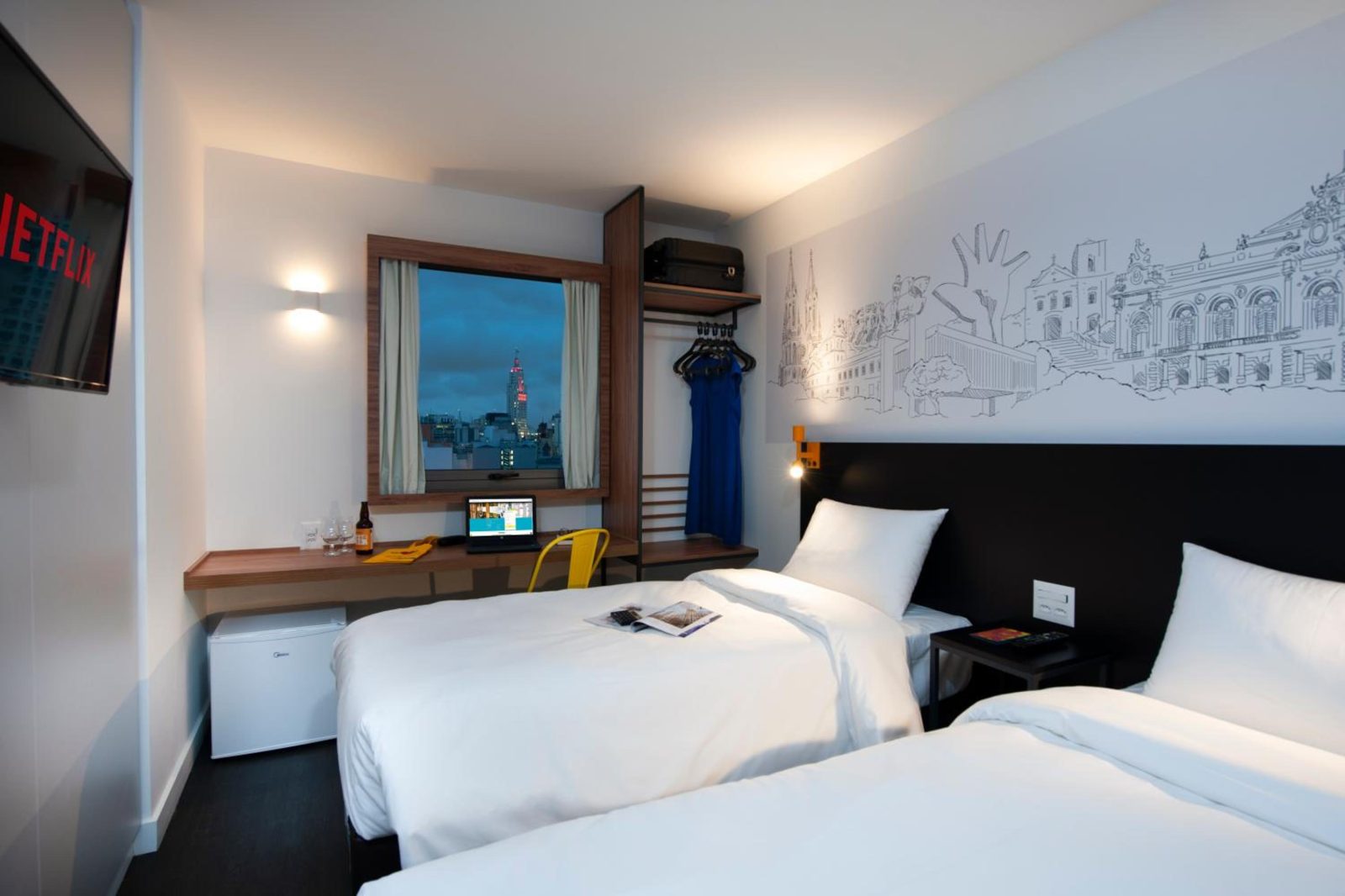 B&B HOTEL SP Luz Centro — photo 6