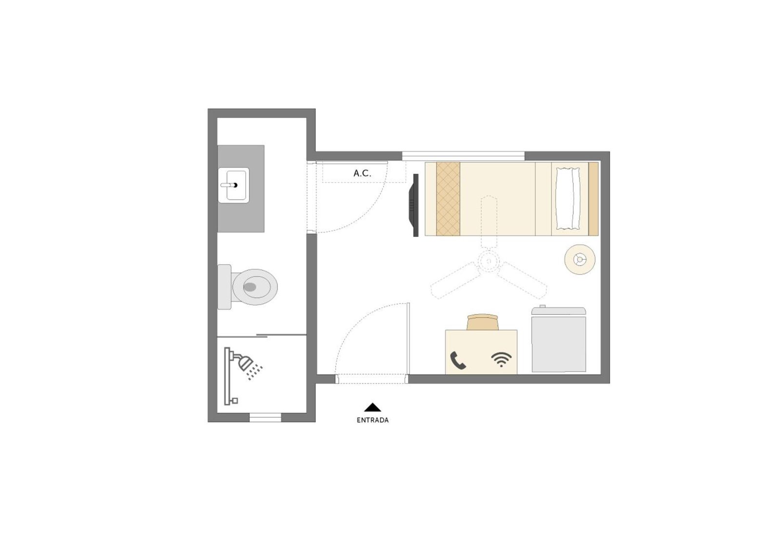 Hotel Rojas All Suite — photo 5